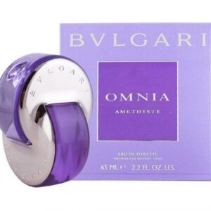 בולגרי אומניה אמטיסט 65 מל Bvlgari Omnia Amethyste E.D.T 65ml בולגרי