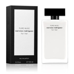 נרסיסו פיור מאסק 100 מ"ל Narciso Rodriguez Pure Musc For Her 100ml E.D.Pבושם נרסיסו רודריגז פיור מאסק לאישה 100 מ"ל - Narciso Rodriguez For Her Pure Musc Eau De Parfum 100ml