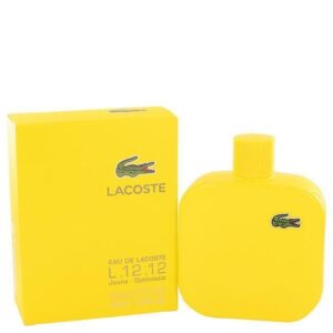 Lacoste Eau De Lacoste Yellow 175ml E.D.T לקוסט או דה לקוסט