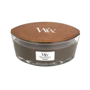 WoodWick Oudwood וודוויק אליפסה אוד ווד