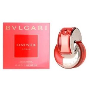 בושם לאישה בולגרי אומניה קורל BVLGARI OMNIA CORAL 65 ML E.D.P.