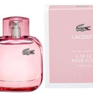 בושם לאישה 90 מל Lacoste Eau De Lacoste L.12.12 Pour Elle Sparkling או דה טואלט E.D.T