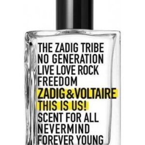 זדיג אנד וולטר דיס איז אס אדט 100 מ"ל This is Us! by Zadig & Voltaire edt 100 ml