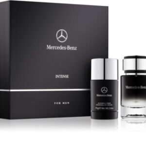 mercedes benz for men intense סט לגבר מרצדס בנץ אינטנס