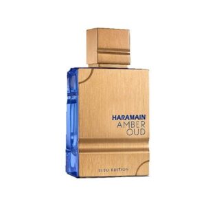AL HARAMAIN AMBER OUD BLUE EDITION EDP 60 ML - אל חרמין אמבר אוד בלו אדישן לגבר אדפ 60 מ"ל