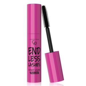 ENDLESS LASHES INSTANT VOLUME MASCARA גולדן רוז  מסקרה אנדלס ווליום מיידי