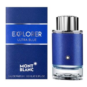 Montblanc Explorer Ultra Blue E.D.P - מונבלאן אקספלורר אולטרה בלו בושם לגבר 100 מ"ל