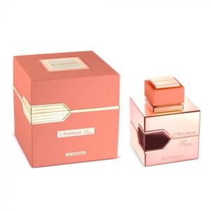 בושם לאישה אל חרמין לה ונטור רוז 100 מ"ל -  al haramain l'aventure rose100 ML