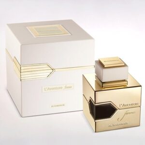 AL HARAMAIN L'AVENTURE FEMME 100ML אל חרמין לאוונטור בושם לאישה 100 מ"ל