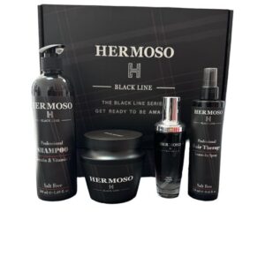 הרמוסו מארז שיקום מקצועי לשיער סדרה שחורה - Hermoso Professional Black Line Total Repair Set