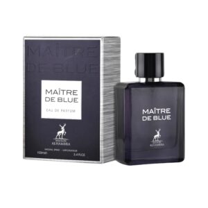 Maitre De Blue By Maison Alhambra 100ML EDP0- בושם לגבר מטייר דה בלו  100 מ”ל אדפ‏