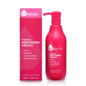 Keratin Forte MOISTURIZING CREAM 500ML קרטין פורטה קרם לחות
