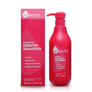 Keratin Forte CURL CREAM 500ML קרטין פורטה קרם לעיצוב תלתלים