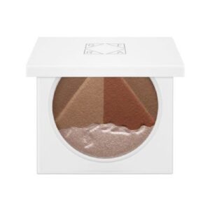 3d pyramid egyptian clay bronzer 10g תלת מימד פירמידה מצרית ברונזר