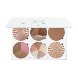 OFRA on the glow palette פלטת און דה גלואו עופרה