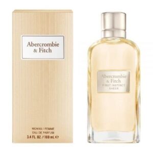 ABERCROMBIE & FITCH FIRST INSTINCT SHEER EDP 100ML WOMEN - אברקרומבי פירסט אינסטינקט שיר אדפ בושם לאישה