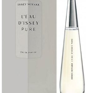 בושם לאישה 90 מל Issey Miyake Leau Dissey Pure או דה פרפיום E.D.P