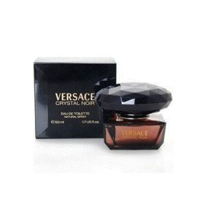 ורסצ'ה קריסטל נואר בושם לאשה אדט 50 מ"ל -  Versace Crystal Noir E.D.T 50ml