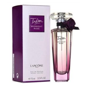 tresor midnight rose edp 75 ml lancome - לנקום טרז'ור מידנייט רוז אדפ 75 מל