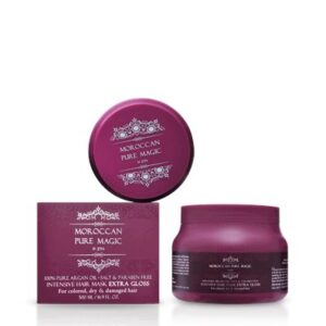 מסכה אינטנסיבית אקסטרה גלוס Moroccan Pure Magic extra gloss