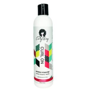 CURL ON 300 ML קרם מגדיר תלתלים 300 מל