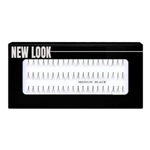 NEW LOOK MEDIUM BLACK ריסים ניו לוק מדיום בלאק.