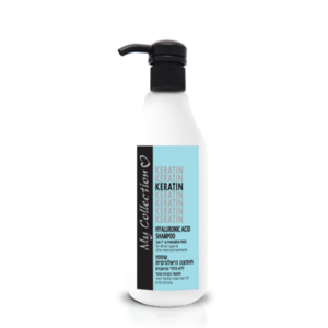 MY COLLECTION HYALURONIC ACID SHAMPOO 500ML שמפו עם חומצה הילארונית 500 מ"ל