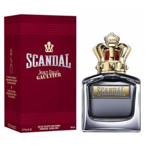 זאן פול גוטייה סקנדל לגבר 100 מל אדט - Jean Paul Gaultier Scandal Pour Homme Eau De Toilette Spray 100