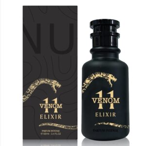 עמנואל ונום 11 אליקסיר פרפיום אינטנס 100 מ”ל - EMANUEL VENOM 11 ELIXIR PARFUM INTENSE 100 ML