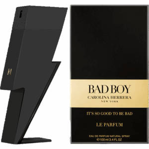 קרולינה הררה באד בוי לה פרפיום 100 מ"ל - CAROLINA HERRERA EDP Bad Boy Le Parfum 100 ml