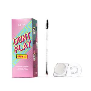 OFRA Don't Play Eyebrow Gel ג'ל גבות עופרה