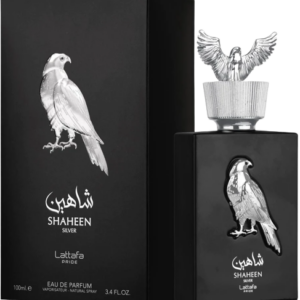בושם לגבר לטאפה פריד שאהין סילבר 100 מ"ל - Lattafa Pride Shaheen Silver Eau De Parfum 100ml