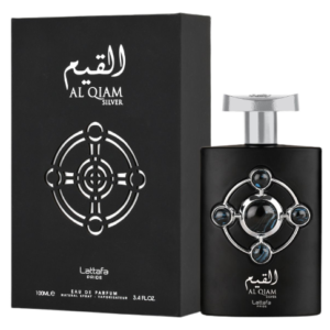 בושם לטאפה פריד אל קיאם סילבר 100 מ"ל - Lattafa Pride Al Qiam Silver Eau De Parfum 100ml