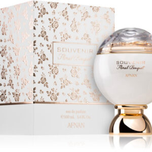אפנן סובניר פלורל בוקט - Afnan Souvenir Floral Bouquet Eau de Parfum for Women  100ML EDP1