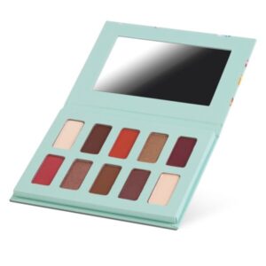 INGLOT CANDY BAR EYE SHADOW PALETTE  פלטת צלליות הכוללות עשר צלליות עם פיגמנט עשיר במיוחד ובגימור מאט ומבריק.