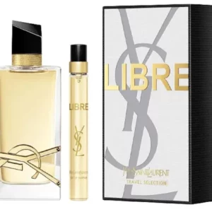 סט איב סאן לורן ליברה - Yves travel exclusive Saint Laurent Libre Eau De Parfum 90ML +10ML