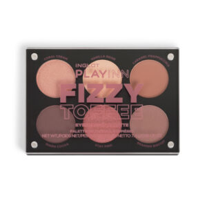 inglot PLAYINN FIZZY TOFFEE Eyeshadow Palette - אינגלוט פיזי פלטת צלליות