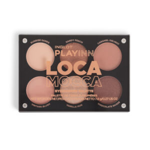 אינגלוט פלטת צלליות לוקה מוקה  - INGLOT PLAYINN Loca Mocca