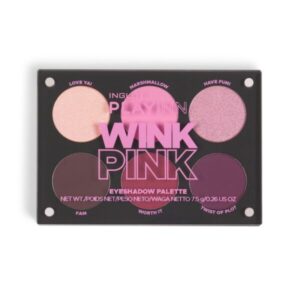 INGLOT PLAYINN Pink Eye Shadow Palette - אינגלוט פלטה מגנטית ייחודית המכילה 6 צלליות