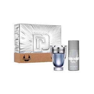 INVICTUS EAU DE TOILETTE SET - אינוויקטוס סט בושם + דאו ספריי פאקו רבאן