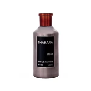 Bharara King Eau De Parfum 200ML - בהררה קינג בושם יוניסקס אדפ 200 מל