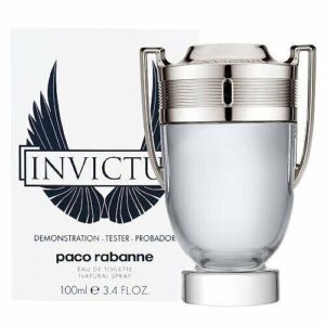 * אריזת טסטר * פאקו רבאן אינוויקטוס לגבר 100 מל Paco Rabanne INVICTUS EDT Spray for Men 100ml