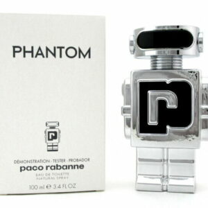Paco Rabanne Phantom EDT for Men 100 ml - Tester פאקו רבאן פנטום אדט 100 מל *אריזת טסטר*