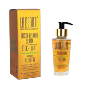 סרום אליקסיר סילק לייט 120 מ”ל לה בוטה LA BEAUTE