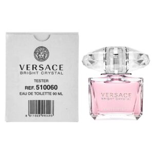 Tester versace bright crystal e.d.t 90 ml – * אריזת טסטר * ורסצ’ה ברייט קריסטל א.ד.ט 90 מ”ל