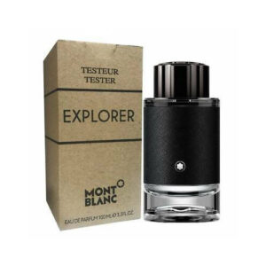 בושם לגבר מונט בלאנק אריזת טסטר MONT BLANC EXPLORER 100 ML E.D.P TESTER