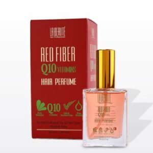 La Beaute - בושם לשיער Q10 רד פייבר Red Fiber 50 מ”ל.