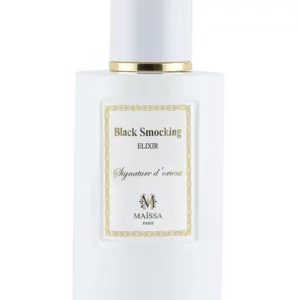 Maïssa Paris Black Smocking Elixir 100ML - בושם יוניסקס מייסה פריז בלאק סמוקינג 100 מ"ל