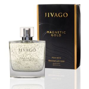 JIVAGO MAGNETIC GOLD EDP FOR MEN ג'יוואגו זהב ממגנט א.ד.פ לגבר