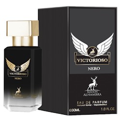 מייסון אלהמברה ויקטוריסו נרו בושם 30 מ"ל - Maison Alhambra Victorioso nero EDP 30 ML